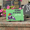 Plaque funéraire repos-en-paix-avec-panda 19 Plaquedeces.fr